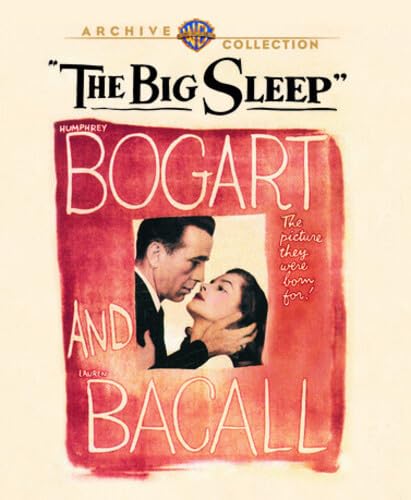 BIG SLEEP - BLU-1946-HUMPHREY BOGART-WARNER ARCHIVE