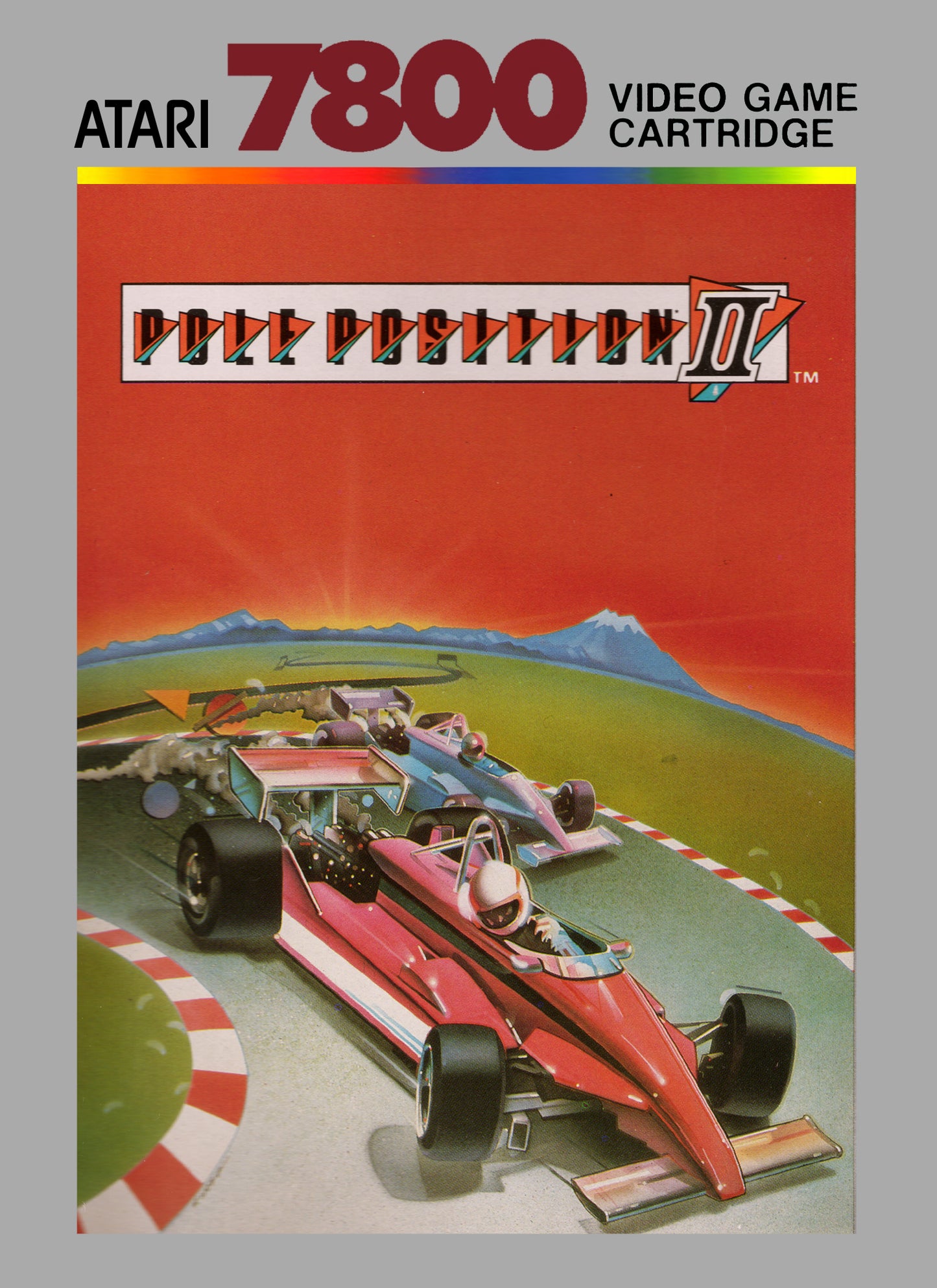 POLE POSITION II - ATARI7800