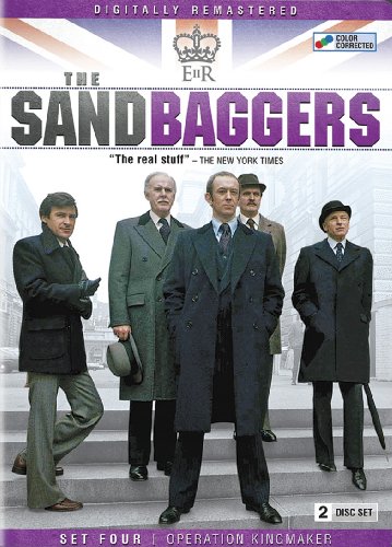 SANDBAGGERS - DVD-SET 4: OPERATION KINGMAKER (REMASTER