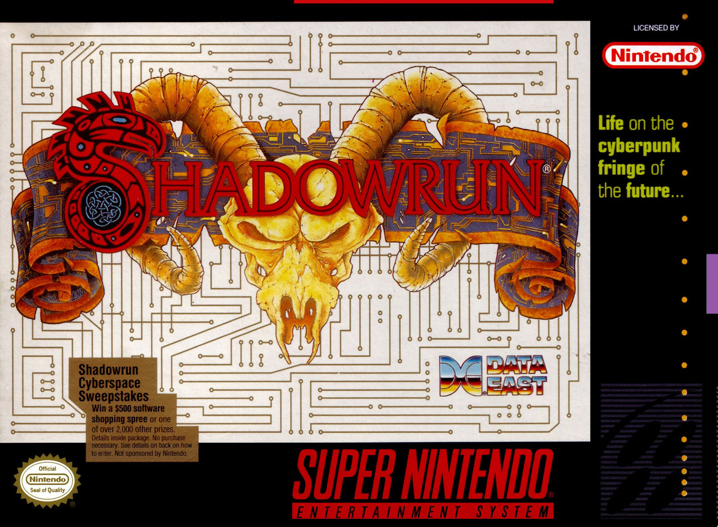 SHADOWRUN - SNES