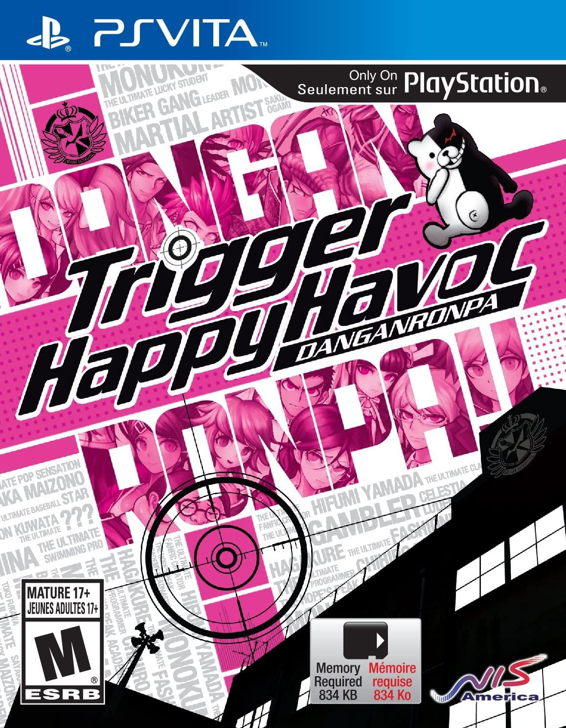 DANGANRONPA: TRIGGER HAPPY HAVOC - PSV