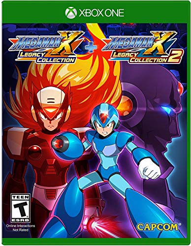 MEGA MAN X LEGACY COLLECTION 1 & 2 - XBXONE