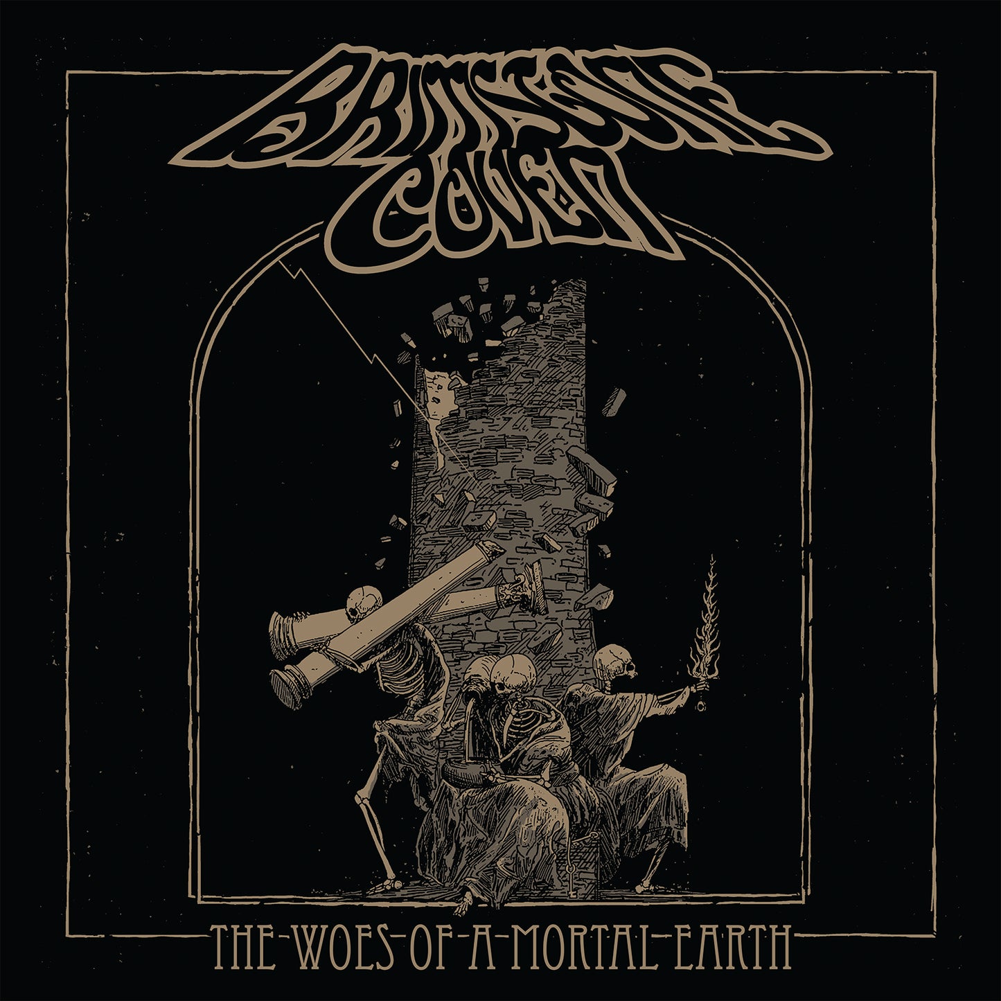 BRIMSTONE COVEN - WOES OF A MORTAL EARTH