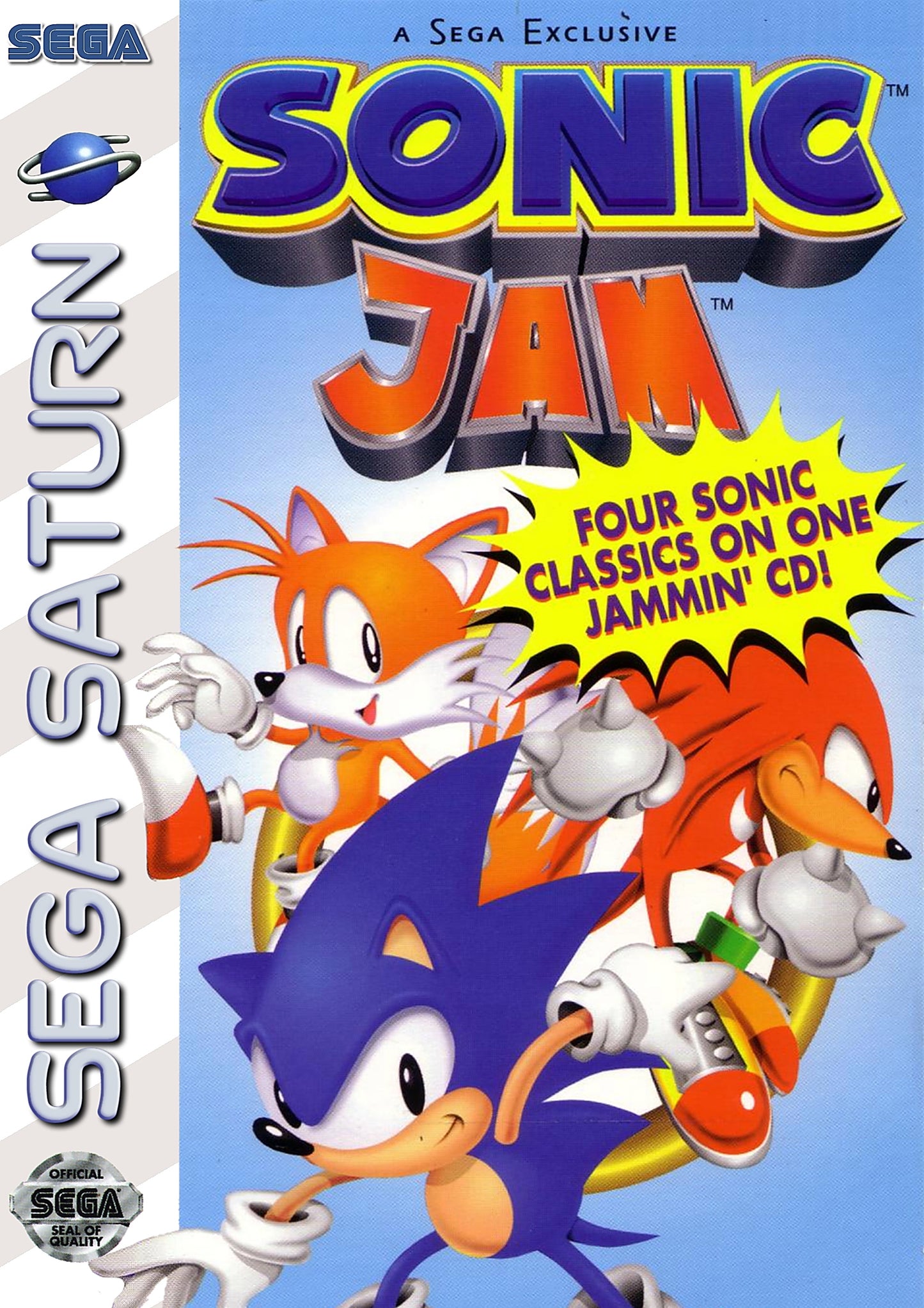 SONIC JAM - SATURN
