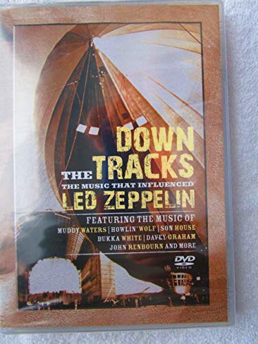 DOWN THE TRACKS: THE MUSIC THAT INSPIRED - DVD-LED ZEPPELIN
