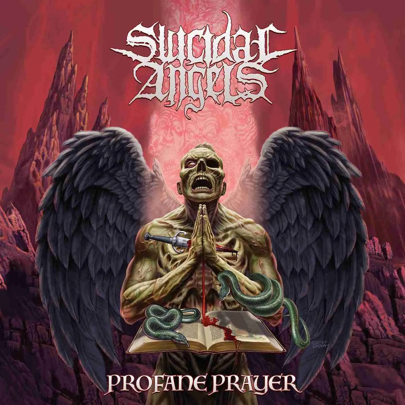 SUICIDAL ANGELS - PROFANE PRAYER