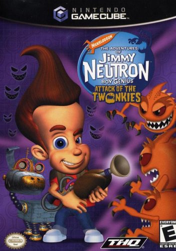 JIMMY NEUTRON ATTACK OF THE TWONKIES - GAMECUBE