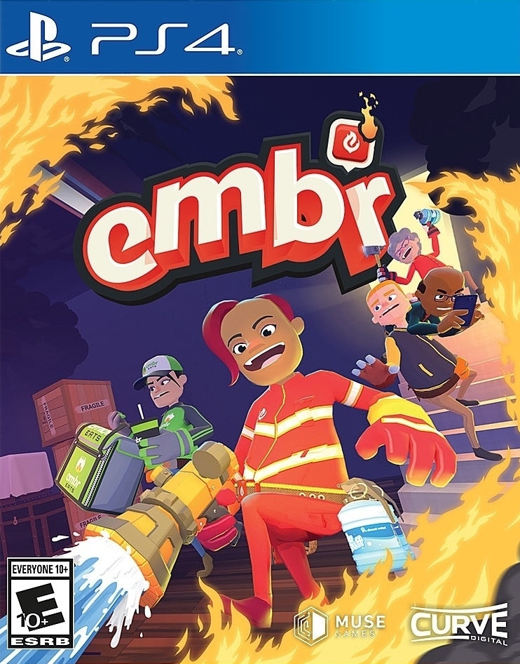 EMBR: UBER FIREFIGHTERS - PS4