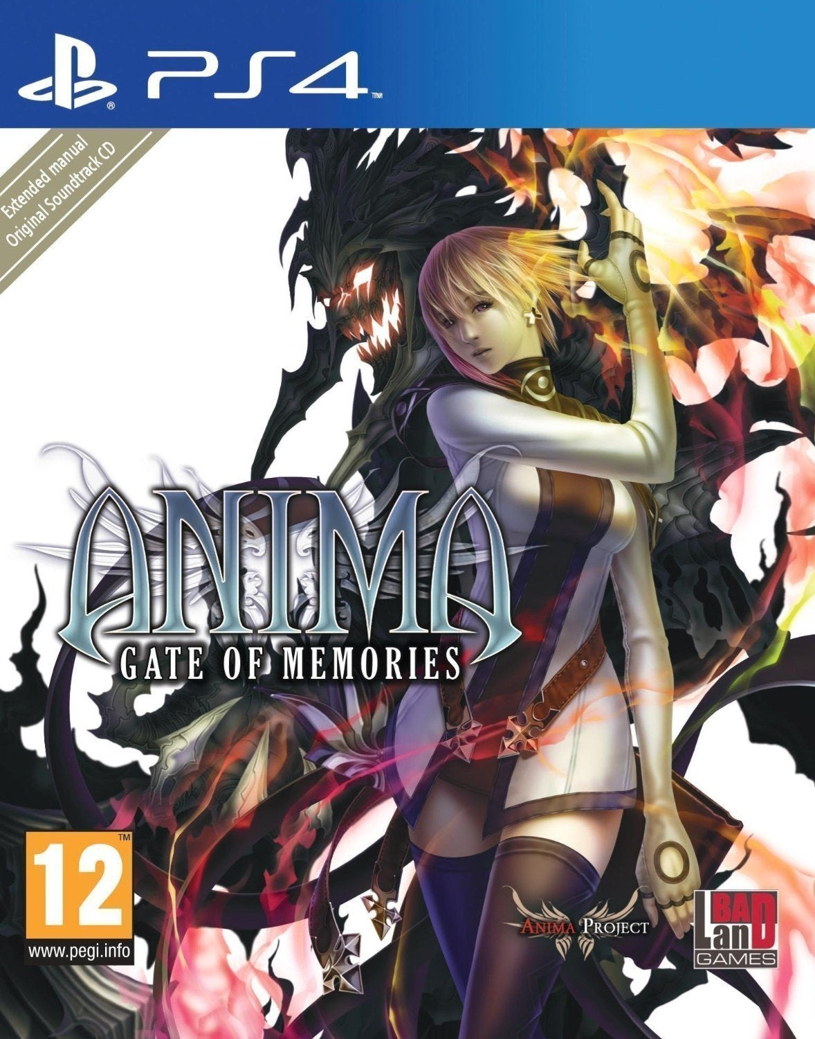 ANIMA: GATE OF MEMORIES - PS4