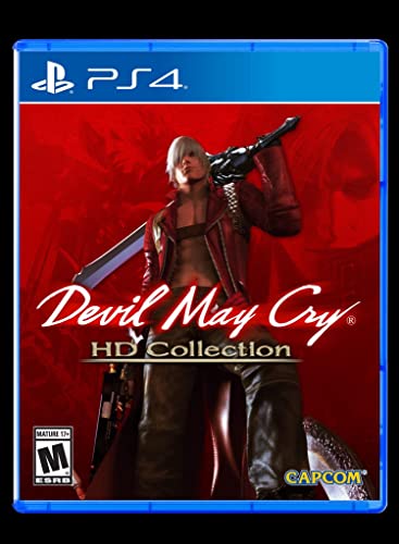 DEVIL MAY CRY HD COLLECTION - PS4