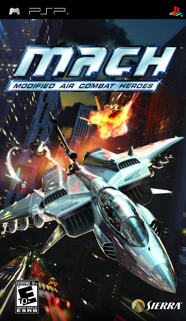 M.A.C.H.: MODIFIED AIR COMBAT HEROES - PSP