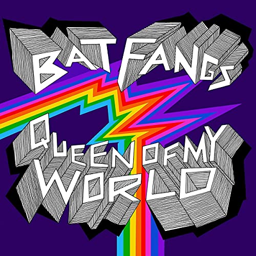 BAT FANGS - QUEEN OF MY WORLD (CD)