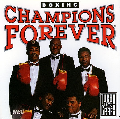 CHAMPIONS FOREVER BOXING - TG16