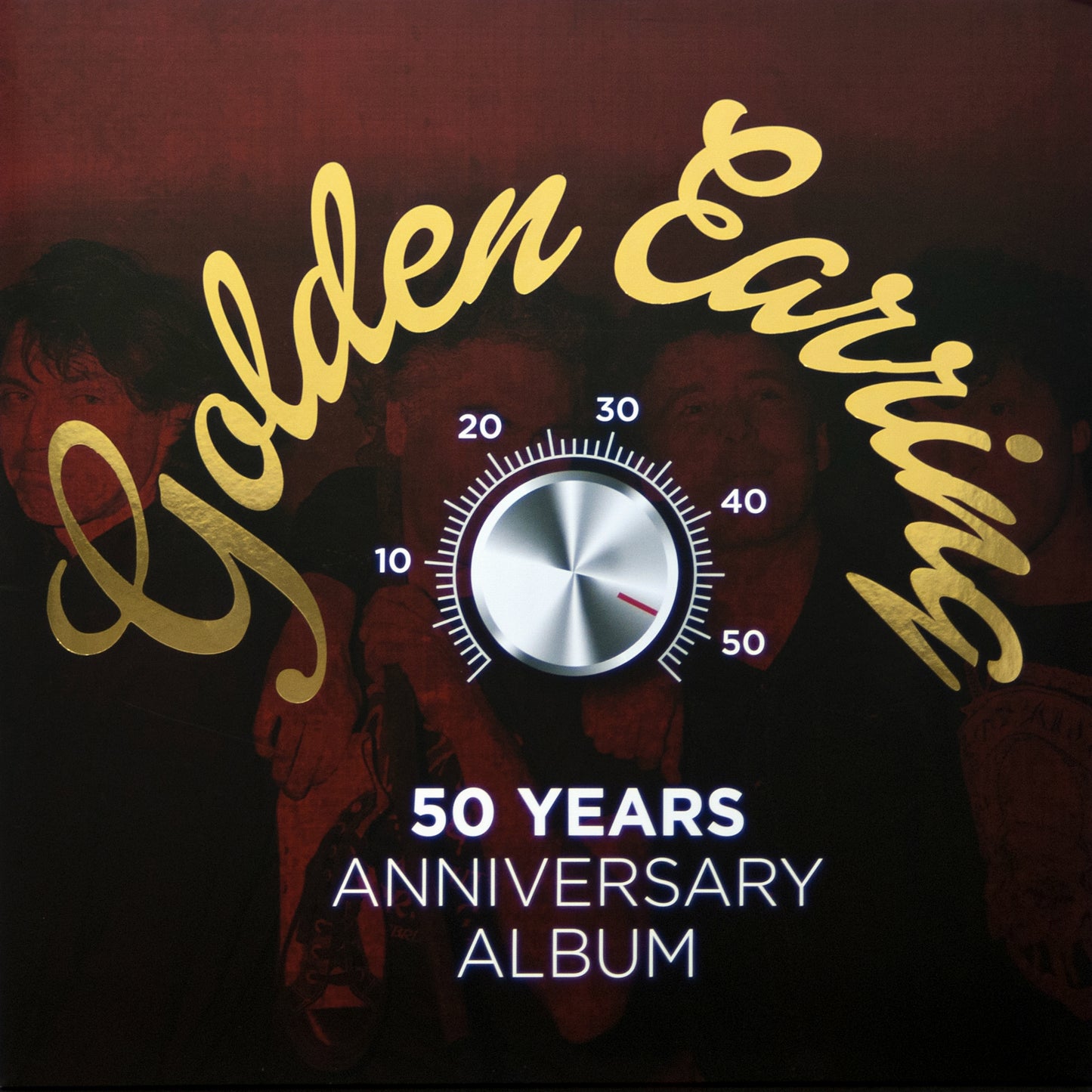 GOLDEN EARRING - 50 YEARS ANNIVERSARY ALBUM (5CDS)