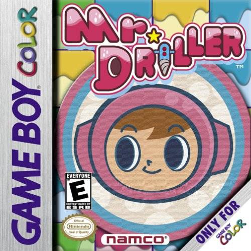 MR. DRILLER - GBC