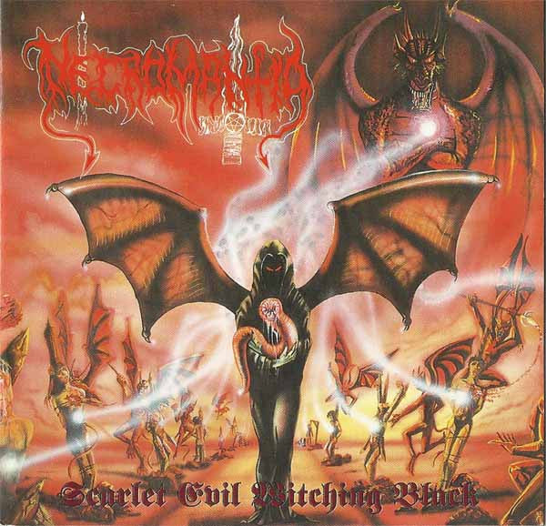 NECROMANTIA - SCARLET EVIL WITCHING BLACK (REMASTERED)