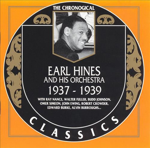 HINES, EARL - 1937-1939