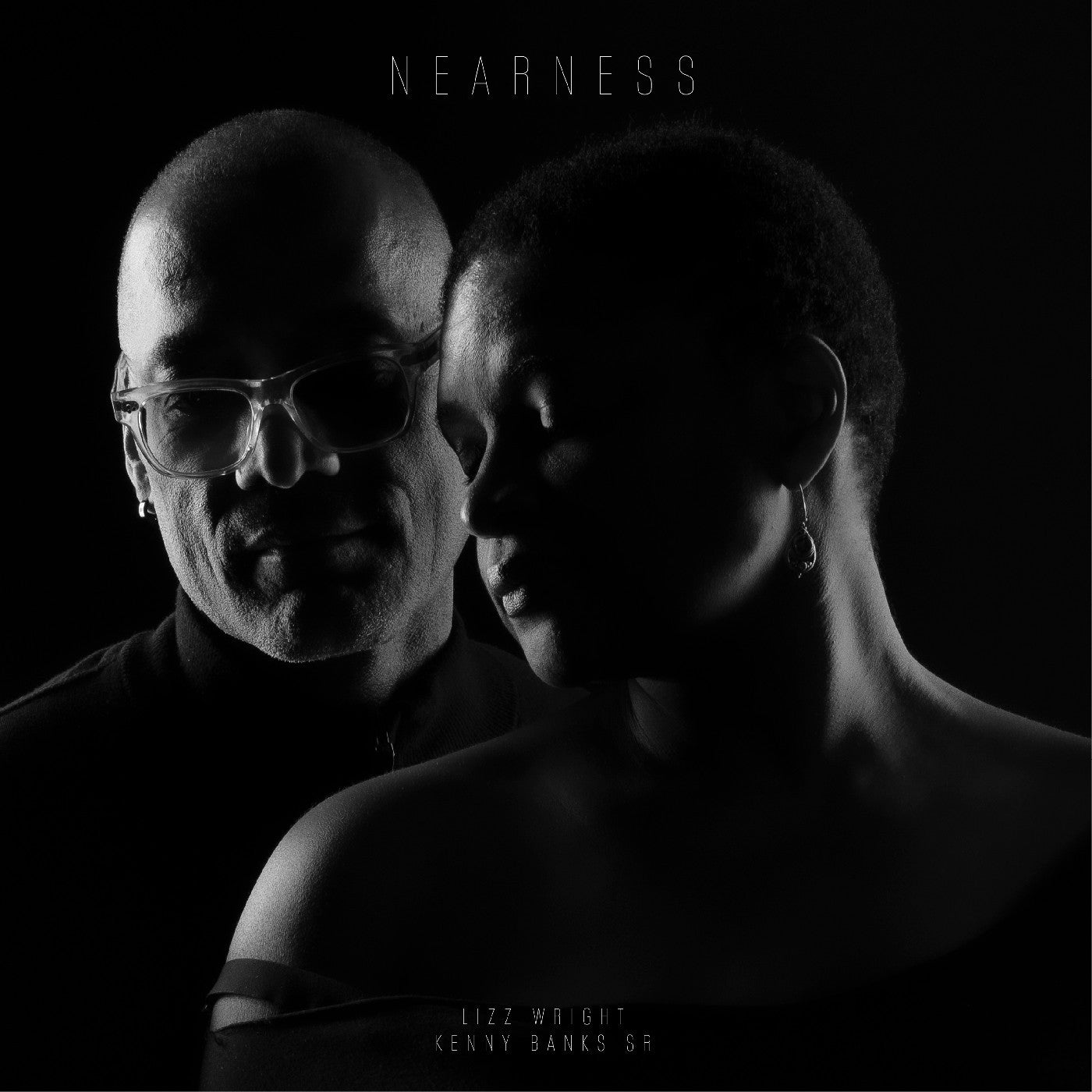 WRIGHT, LIZZ, KENNY BANKS SR. - NEARNESS (CLEAR SMOKE VINYL)