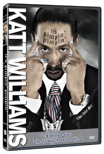 WILLIAMS, KATT - DVD-IT'S PIMPIN' PIMPIN'