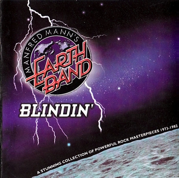 MANFRED MANN'S EARTH BAND - BLINDIN'