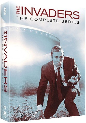 INVADERS (TV SHOW) - DVD-COMPLETE SERIES (REISSUE)