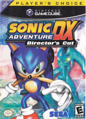 SONIC ADVENTURE DX: DC (PLAYER'S CHOICE) - GCB
