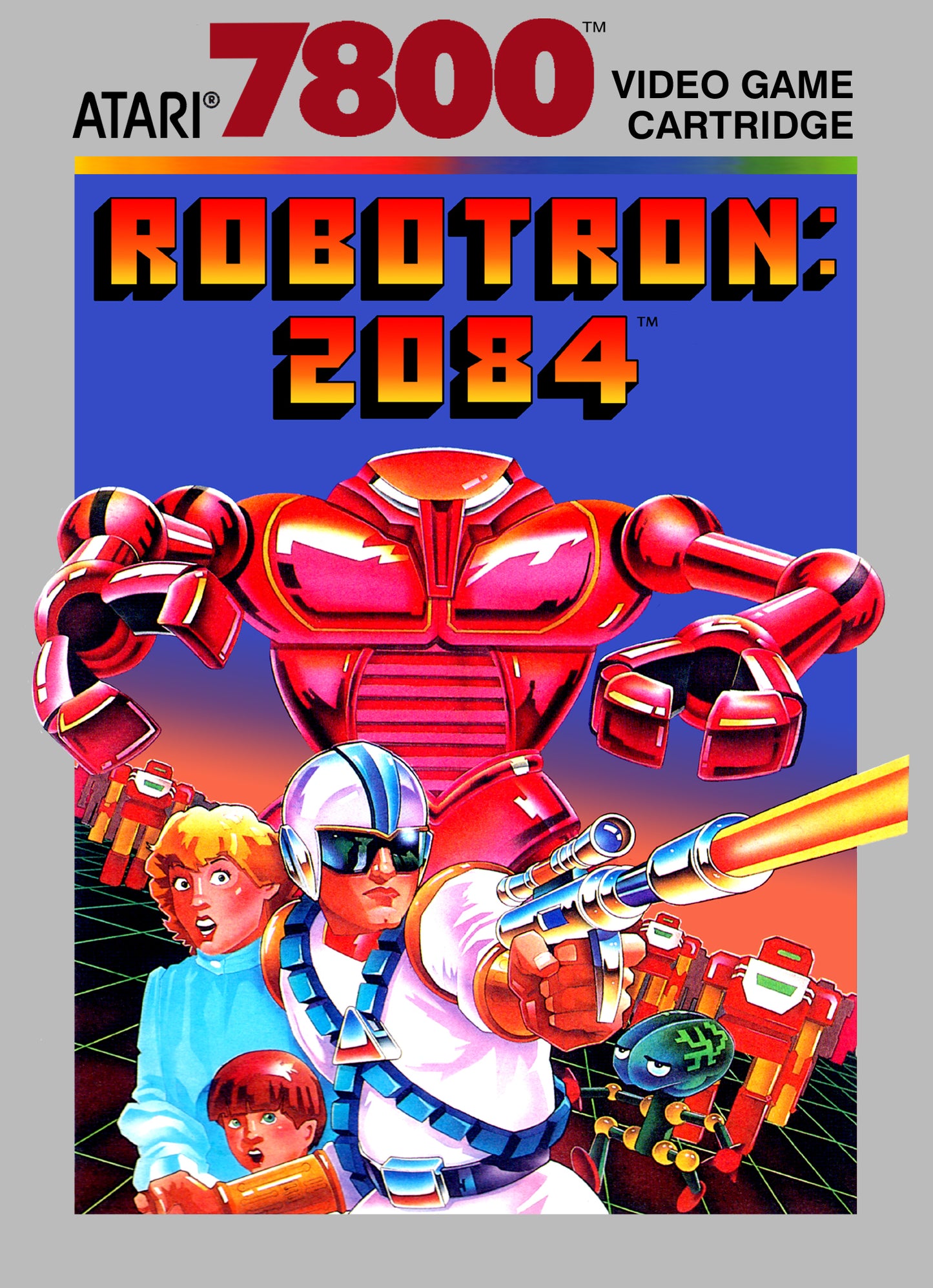 ROBOTRON: 2084 - ATARI7800