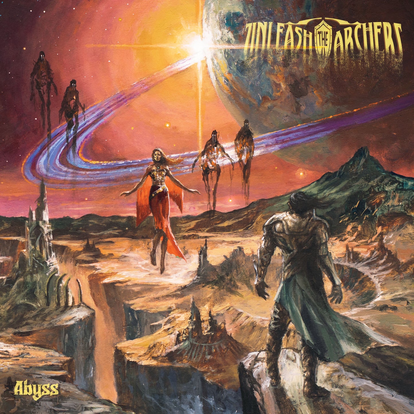 UNLEASH THE ARCHERS - ABYSS