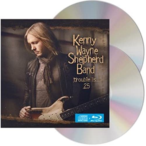 SHEPHERD, KENNY WAYNE - TROUBLE IS...25 (CD/DVD)