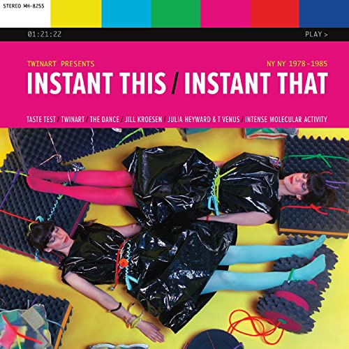 TWINART - INSTANT THIS / INSTANT THAT: NY NY 1978-1985 (CLEAR VINYL)