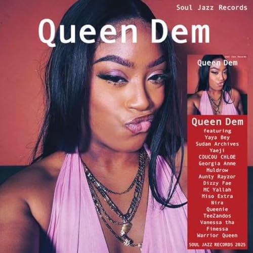 SOUL JAZZ RECORDS PRESENTS - QUEEN DEM (CD)