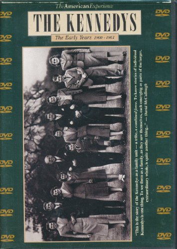 KENNEDYS: THE EARLY YEARS - DVD-1900-1961-AMERICAN EXPERIENCE