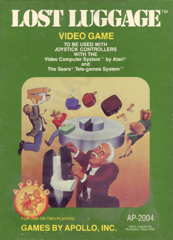 LOST LUGGAGE - ATARI2600
