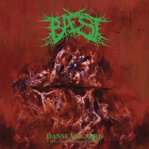 BAEST - DANSE MACABRE (RE-ISSUE 2023) (VINYL)