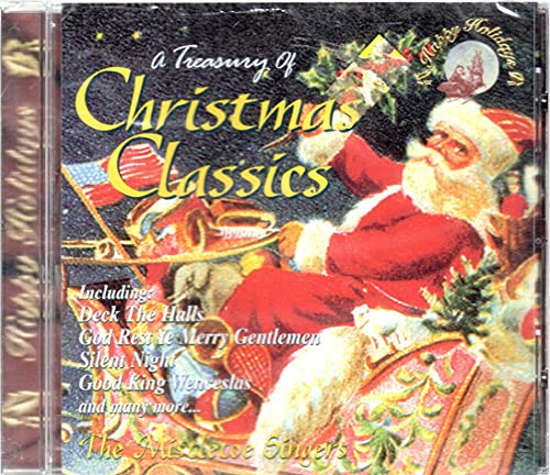 VARIOUS - A TREASURY OF CHRISTMAS CLASSICS