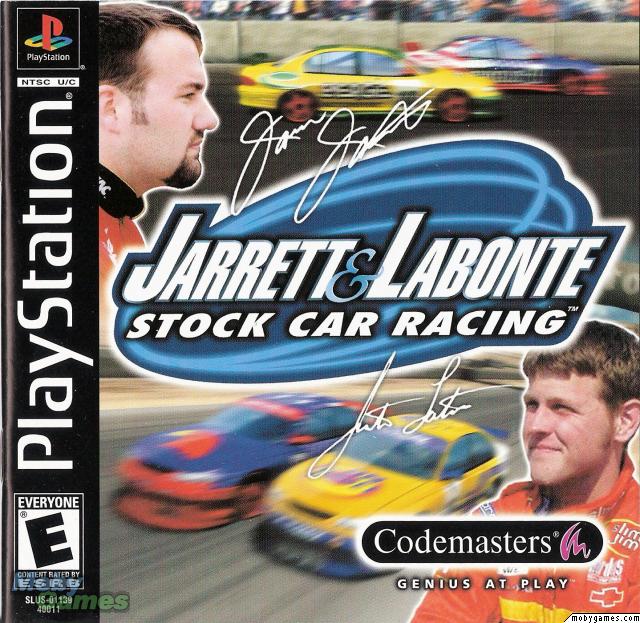 JARRET & LABONTE STOCK CAR RACING - PS1