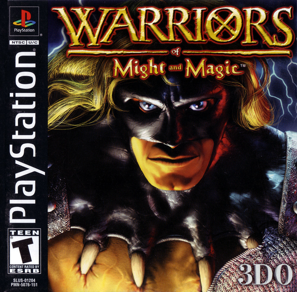 WARRIORS OF MIGHT & MAGIC - PS1