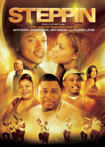 STEPPIN': THE MOVIE - DVD