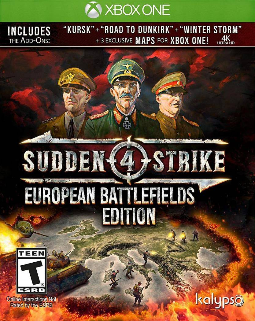 SUDDEN STRIKE 4: EUROPEAN BATTLEFIELDS E - XBXONE