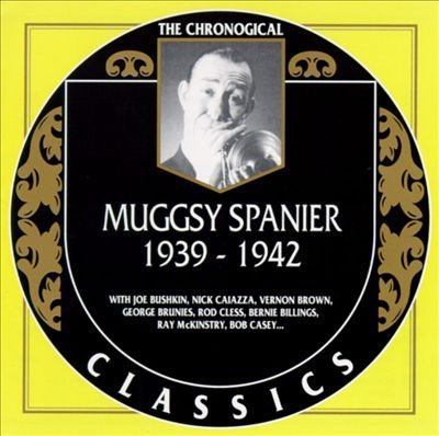 SPANIER, FRANCIS MUGGSY - 1939-1942