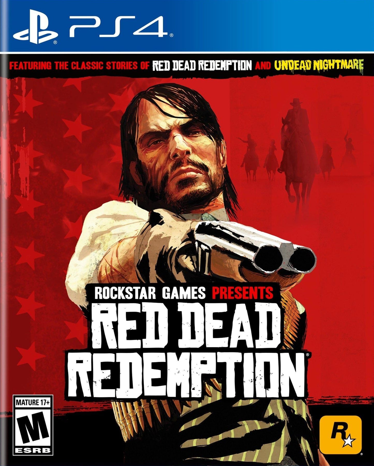 RED DEAD REDEMPTION - PS4