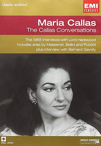 CALLAS, MARIA - DVD-CALLAS CONVERSATIONS