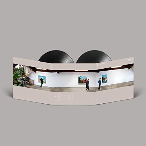 DIRTY PROJECTORS - 5EPS (2LP/DL CARD)