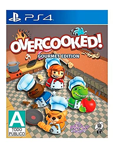 OVERCOOKED! ALL YOU CAN EAT - PS4