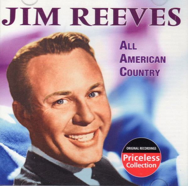 REEVES, JIM - ALL AMERICAN COUNTRY