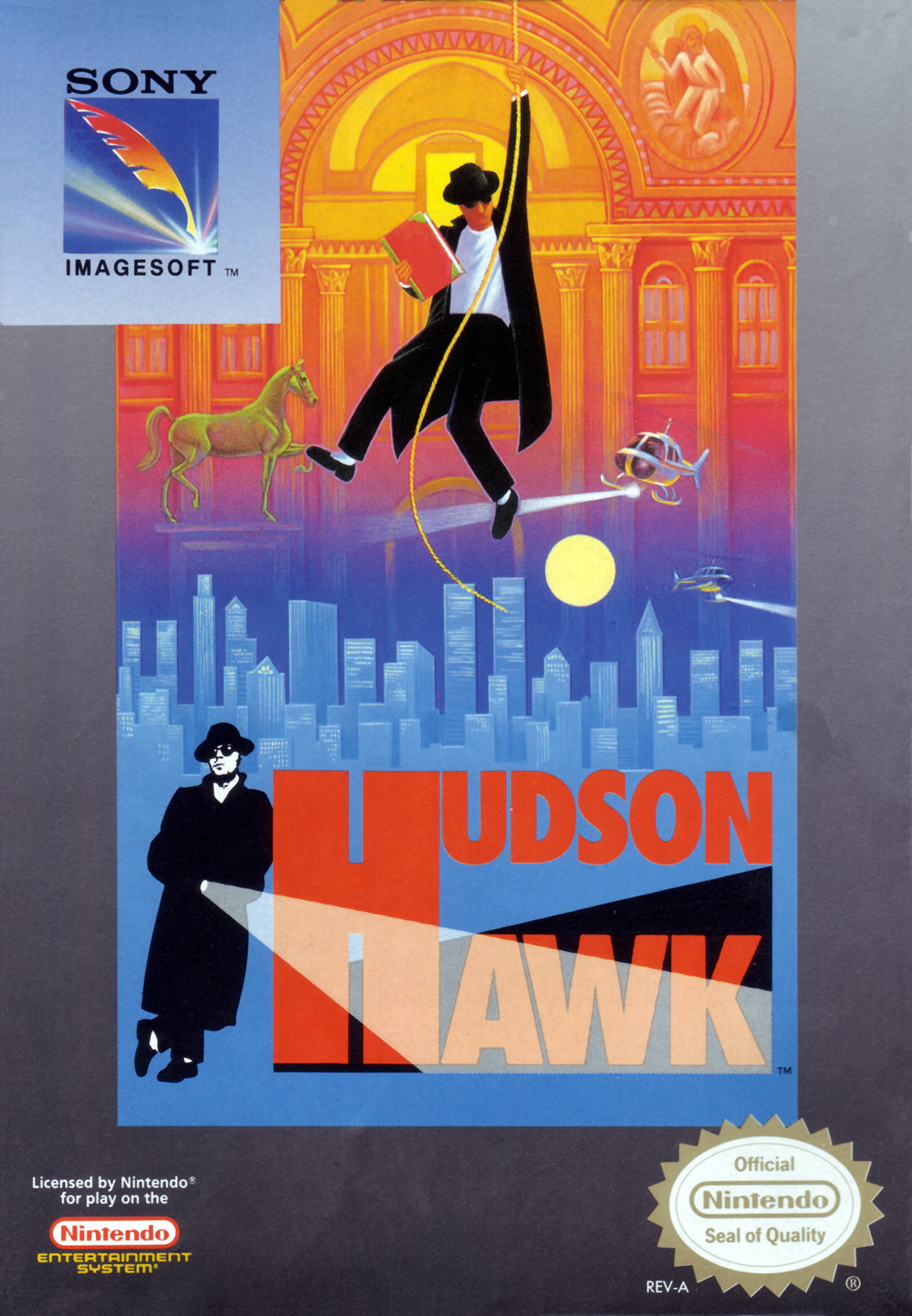 HUDSON HAWK - NES
