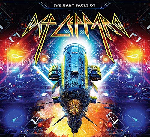 DEF LEPPARD - TRIBUTE: MANY FACES OF DEF LEPPARD (3CDS