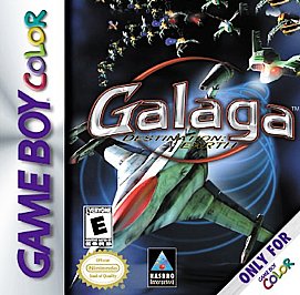 GALAGA: DESTINATION EARTH - GBC