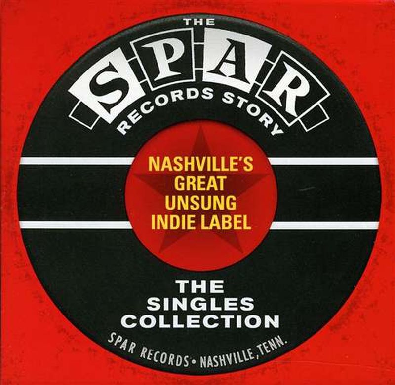 VARIOUS - SPAR RECORDS STORY