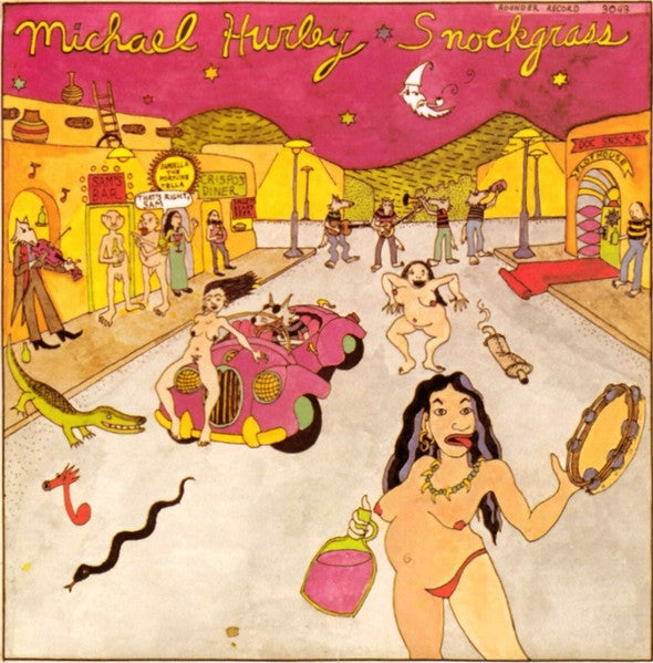 HURLEY, MICHAEL - SNOCKGRASS